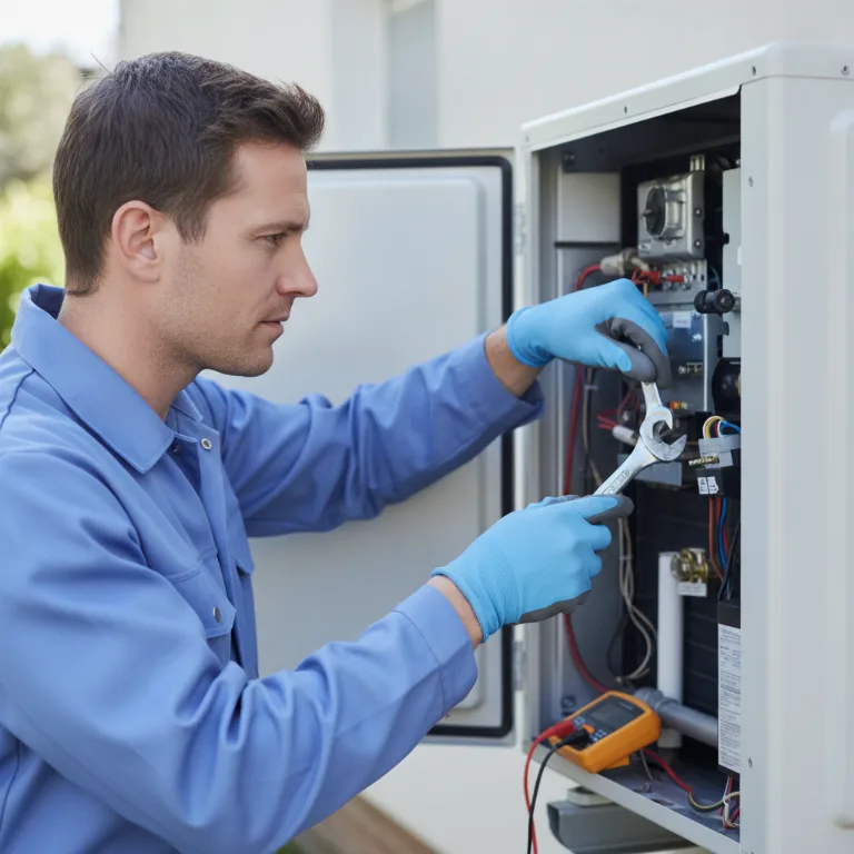 Wärmepumpen Reparatur Zug